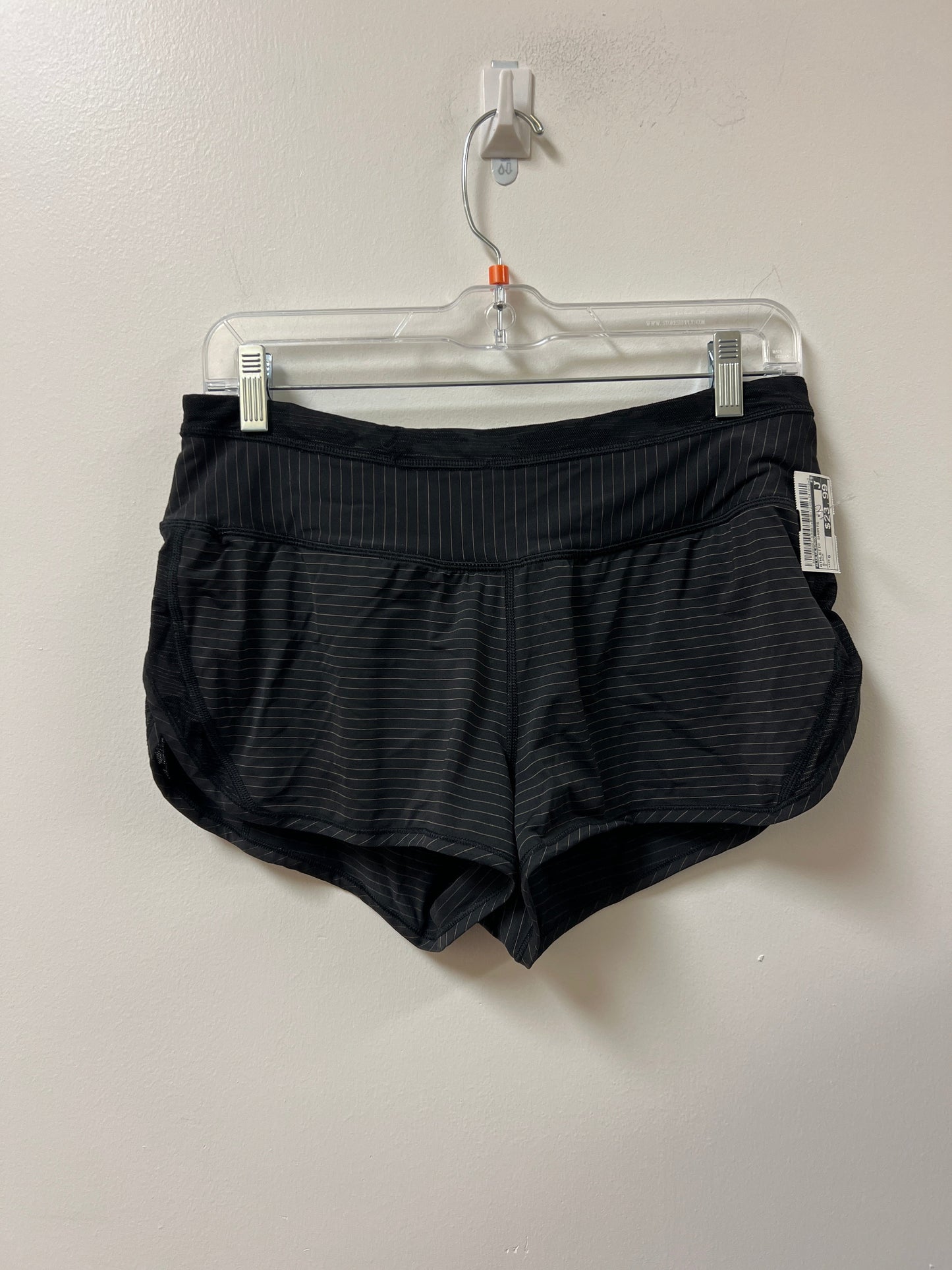 Athletic Shorts By Lululemon In Black, Size: 6