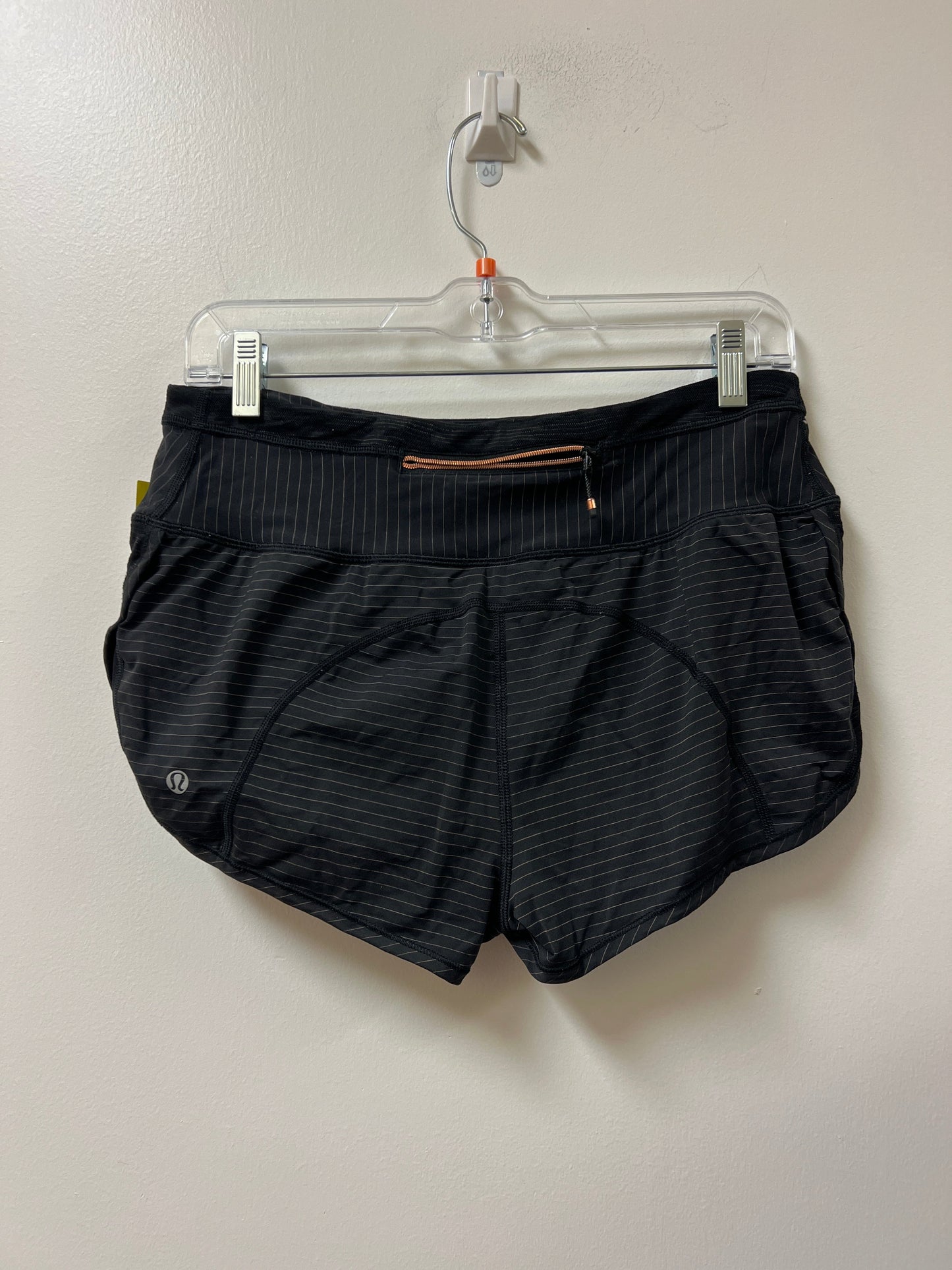 Athletic Shorts By Lululemon In Black, Size: 6