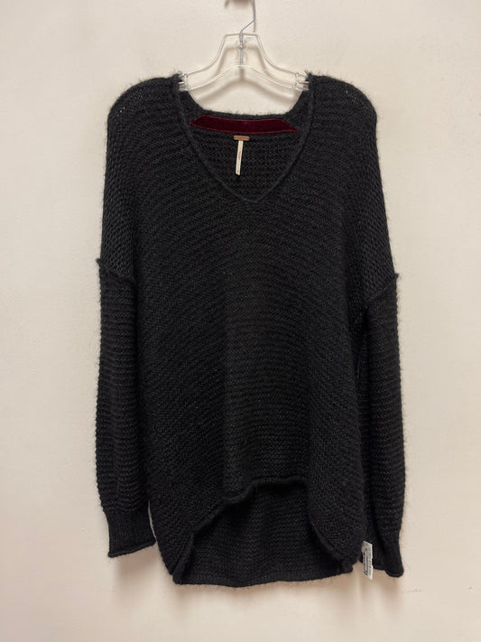 Sweater By Free People In Black, Size: Xs