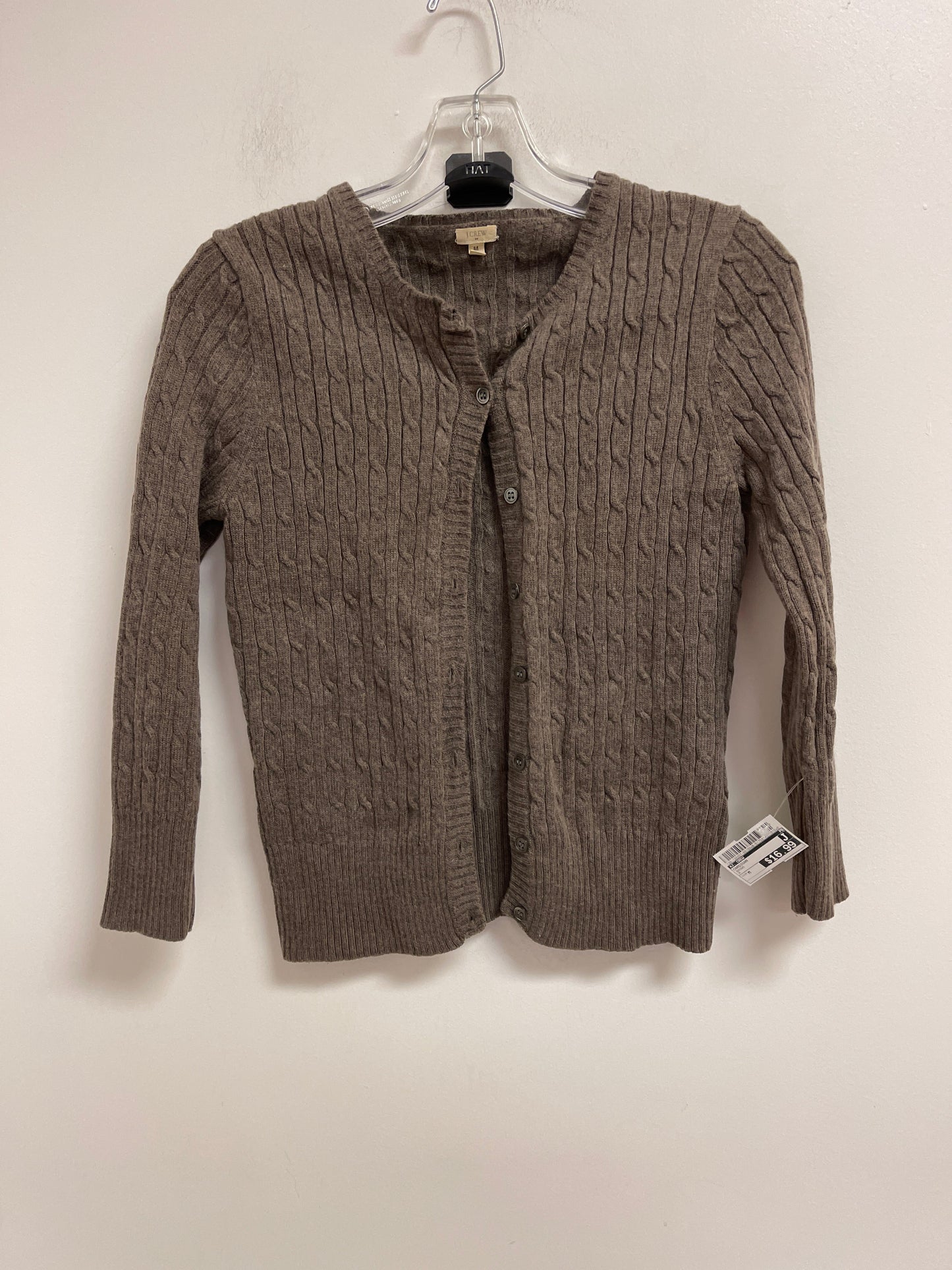 Cardigan By J. Crew In Brown, Size: M