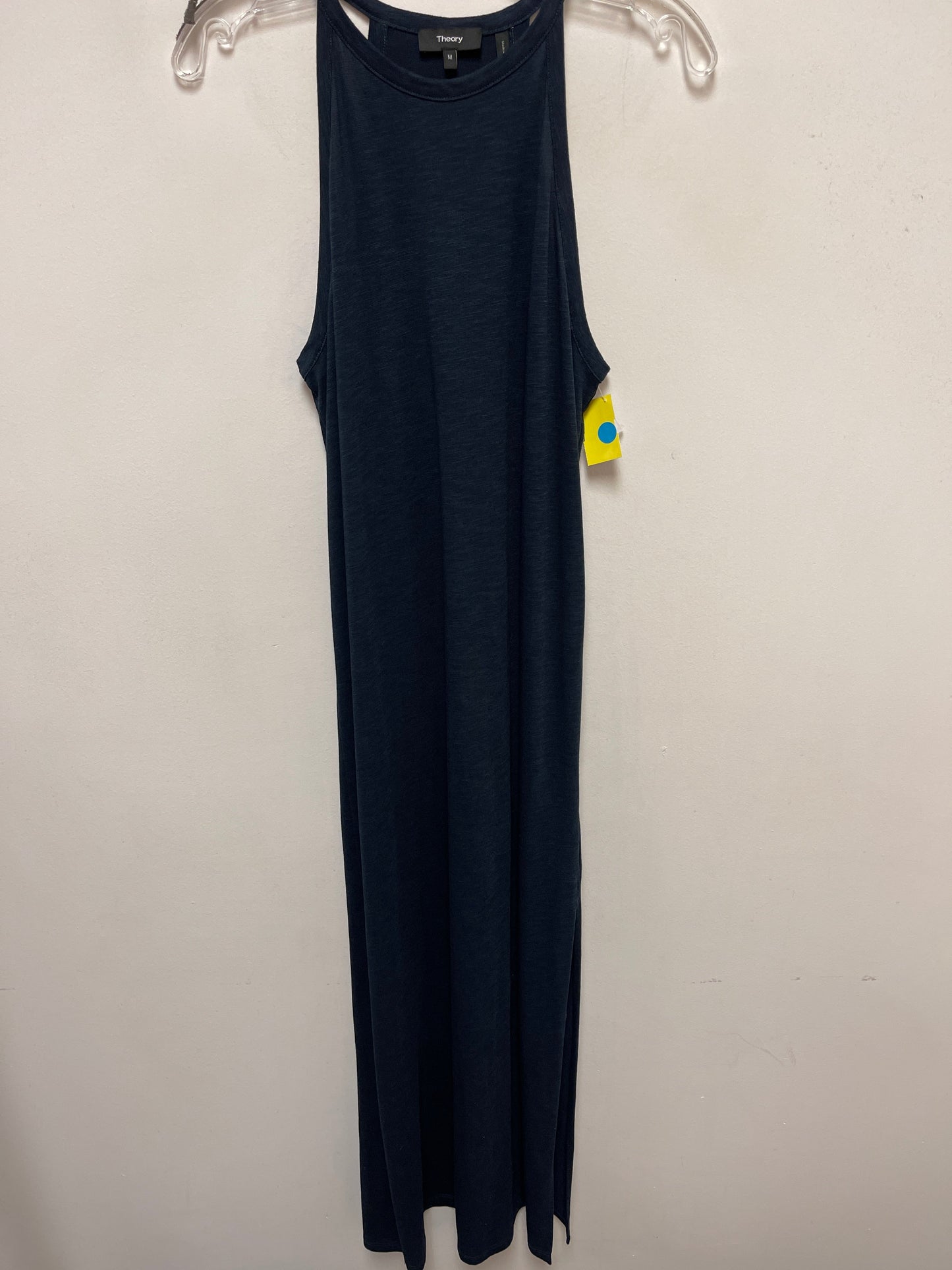 Dress Casual Maxi By Theory In Navy, Size: M