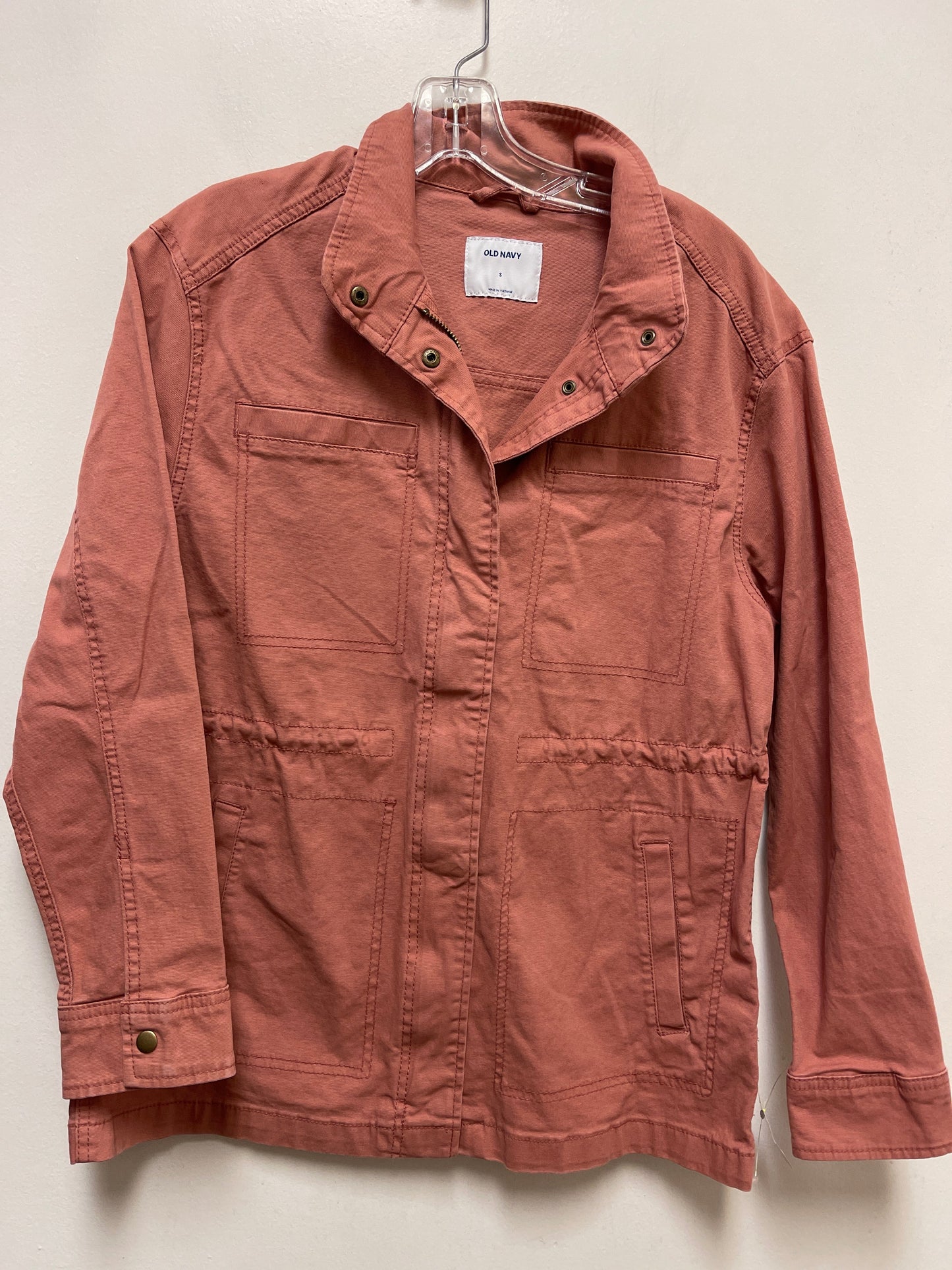 Jacket Utility By Old Navy In Pink, Size: S