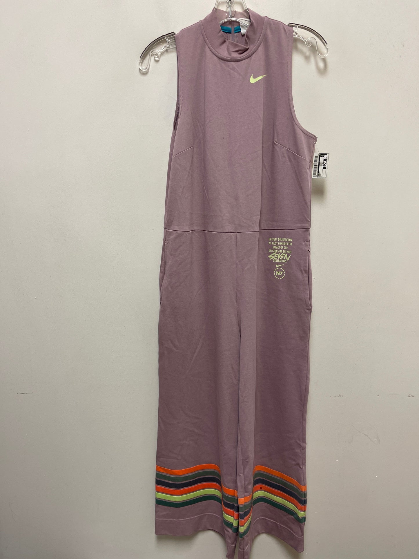 Jumpsuit By Nike In Purple, Size: S