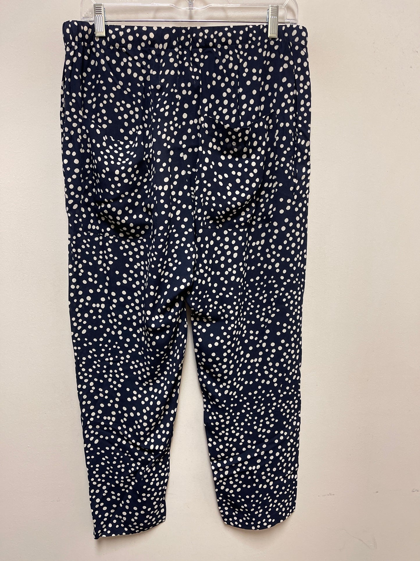 Pants Designer By Cma In Polkadot Pattern, Size: 8