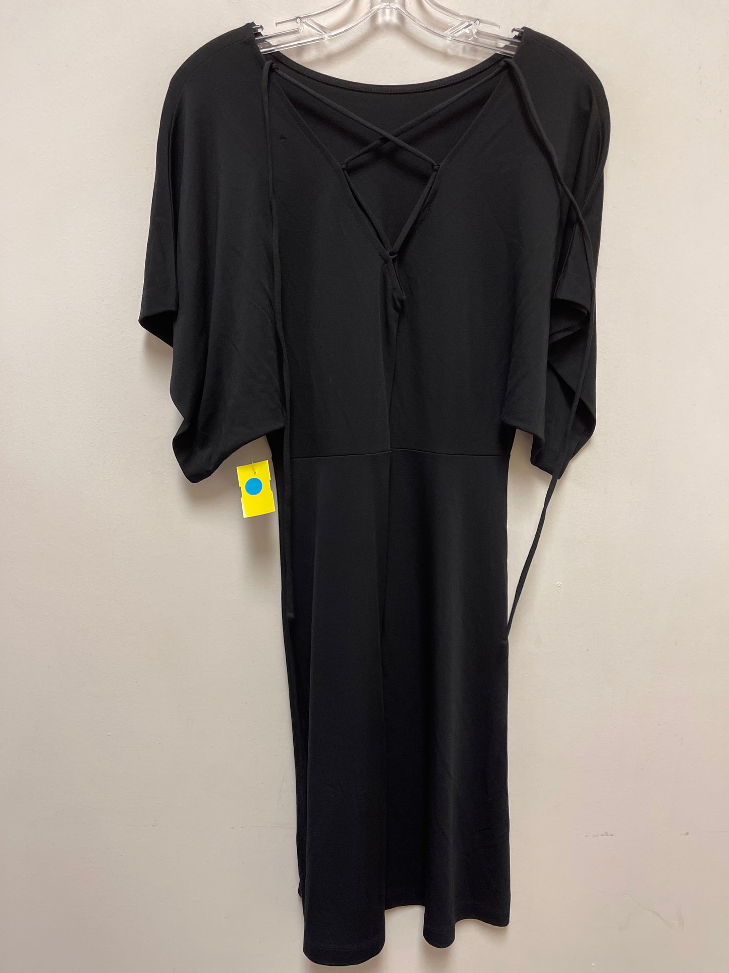 Dress Casual Midi By Gap In Black, Size: Xs