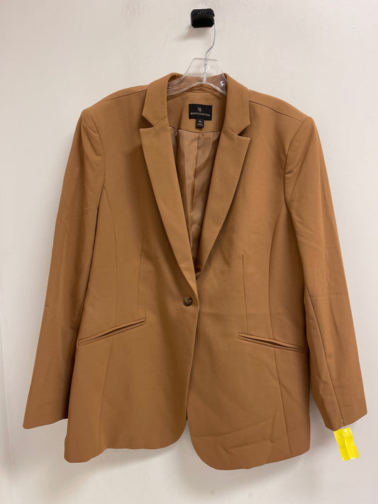 Blazer By Worthington In Brown, Size: Xl