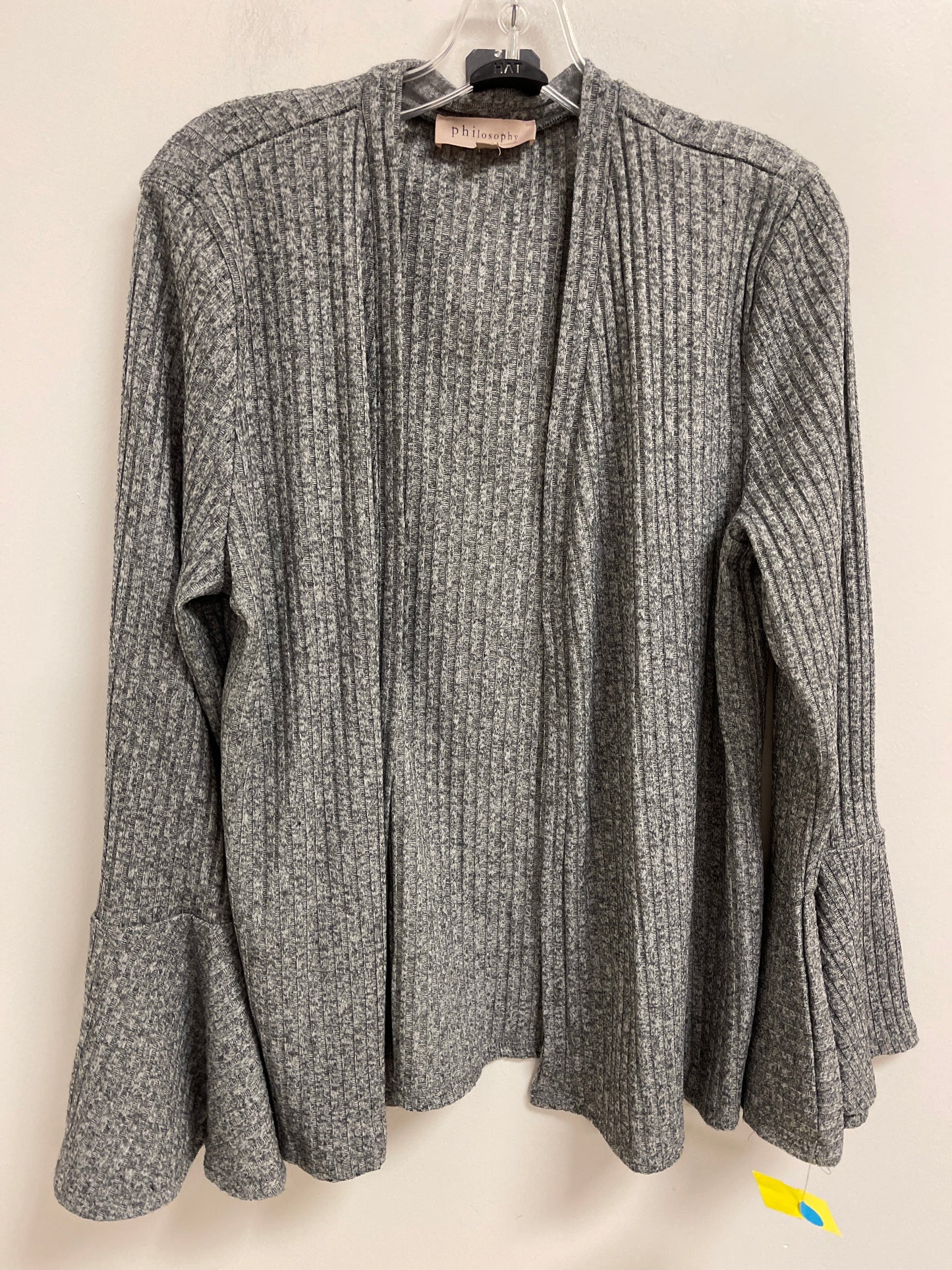 Cardigan By Philosophy In Grey, Size: Xl