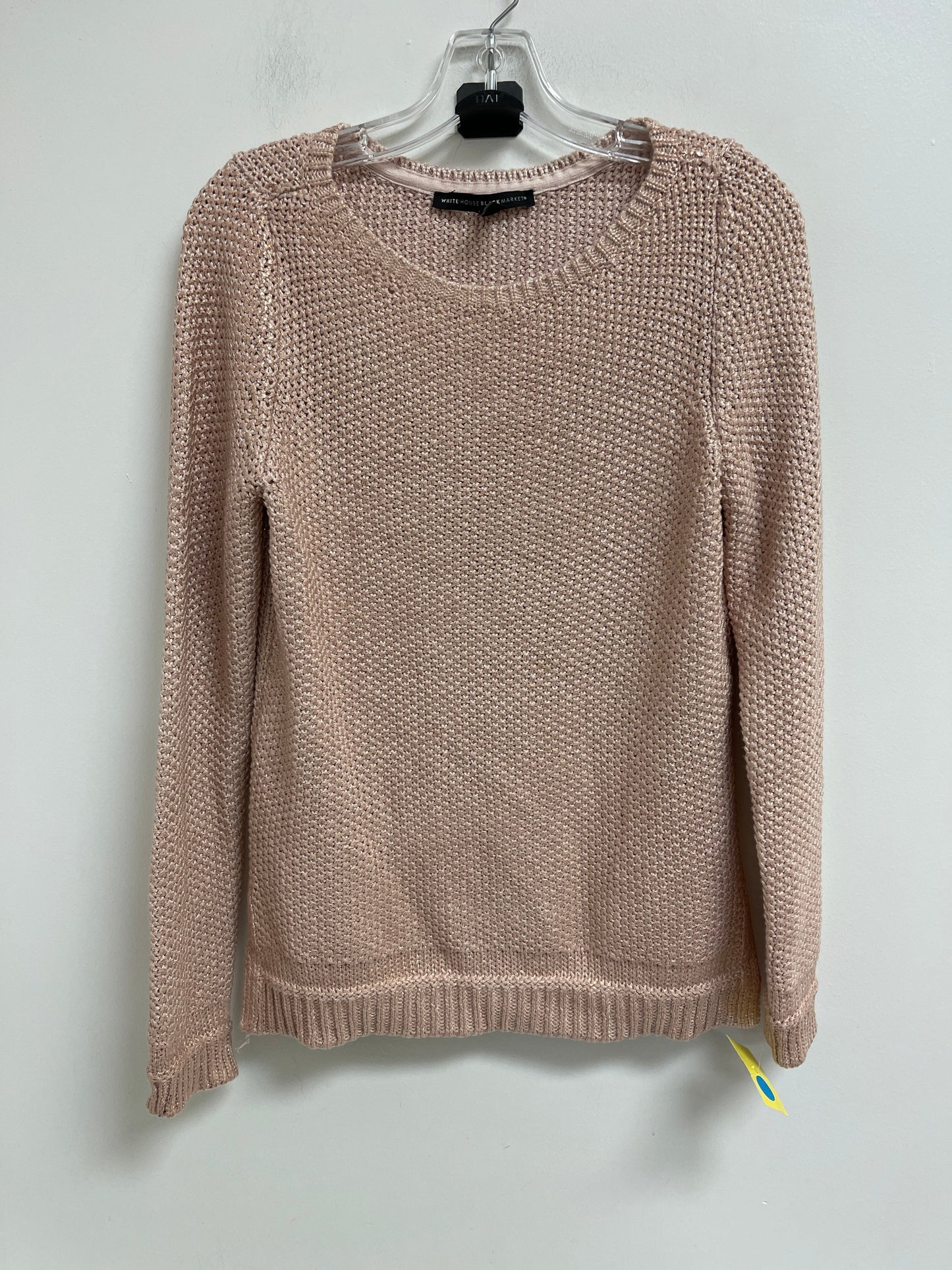 Sweater By White House Black Market In Rose Gold, Size: S