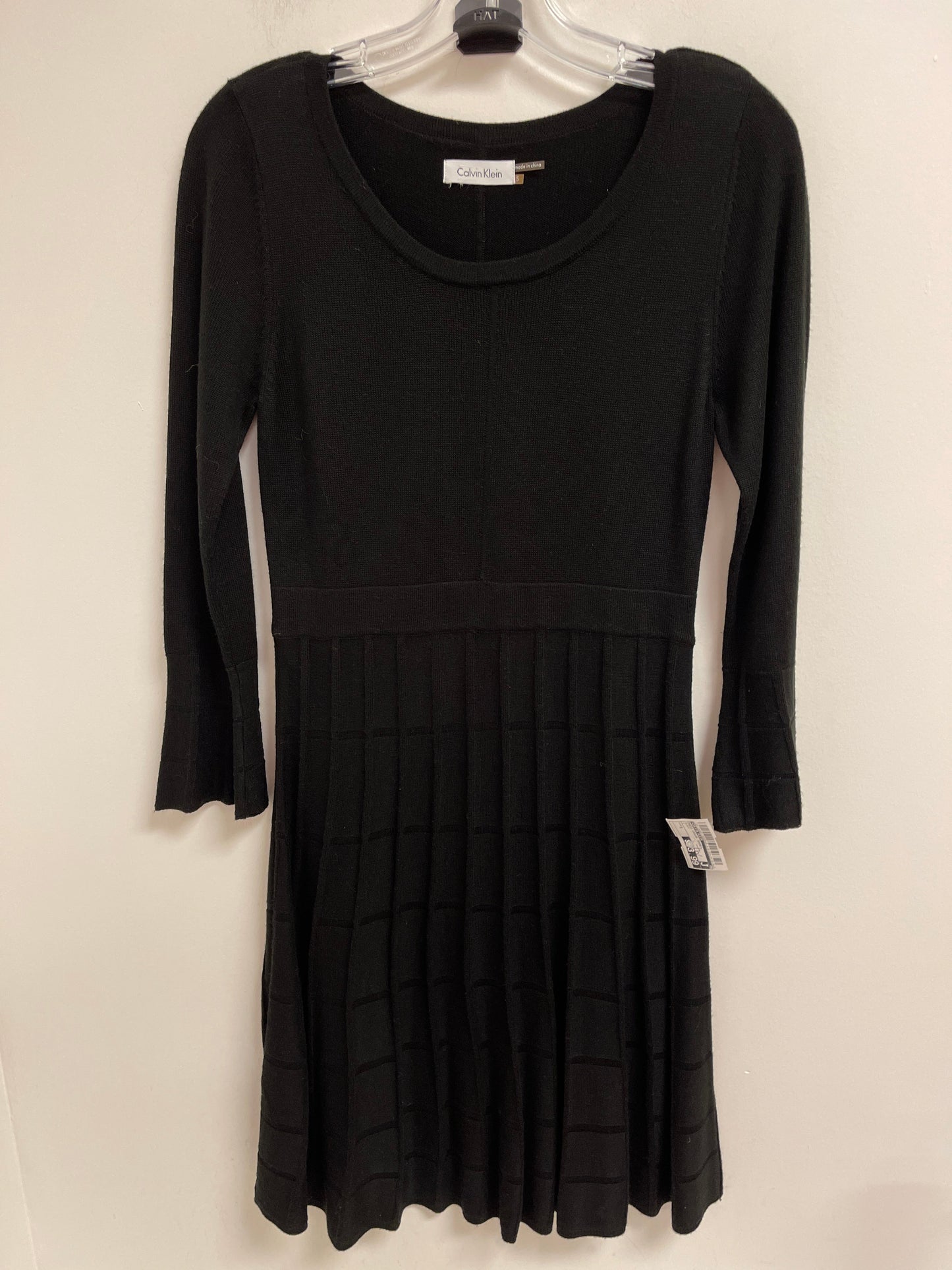 Dress Casual Short By Calvin Klein In Black, Size: S