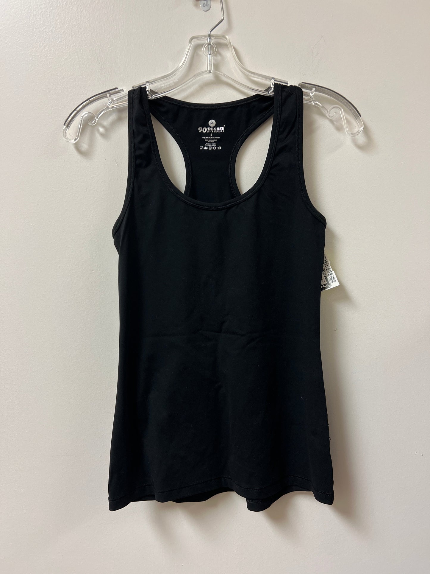 Athletic Tank Top By 90 Degrees By Reflex In Black, Size: S