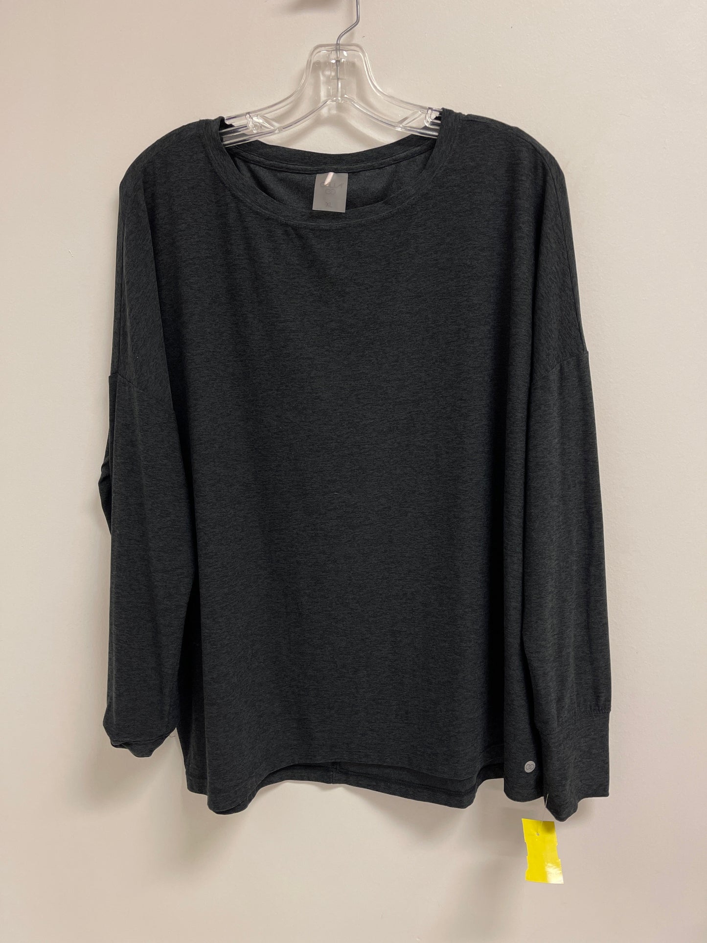 Top Long Sleeve By Calia In Black, Size: Xl