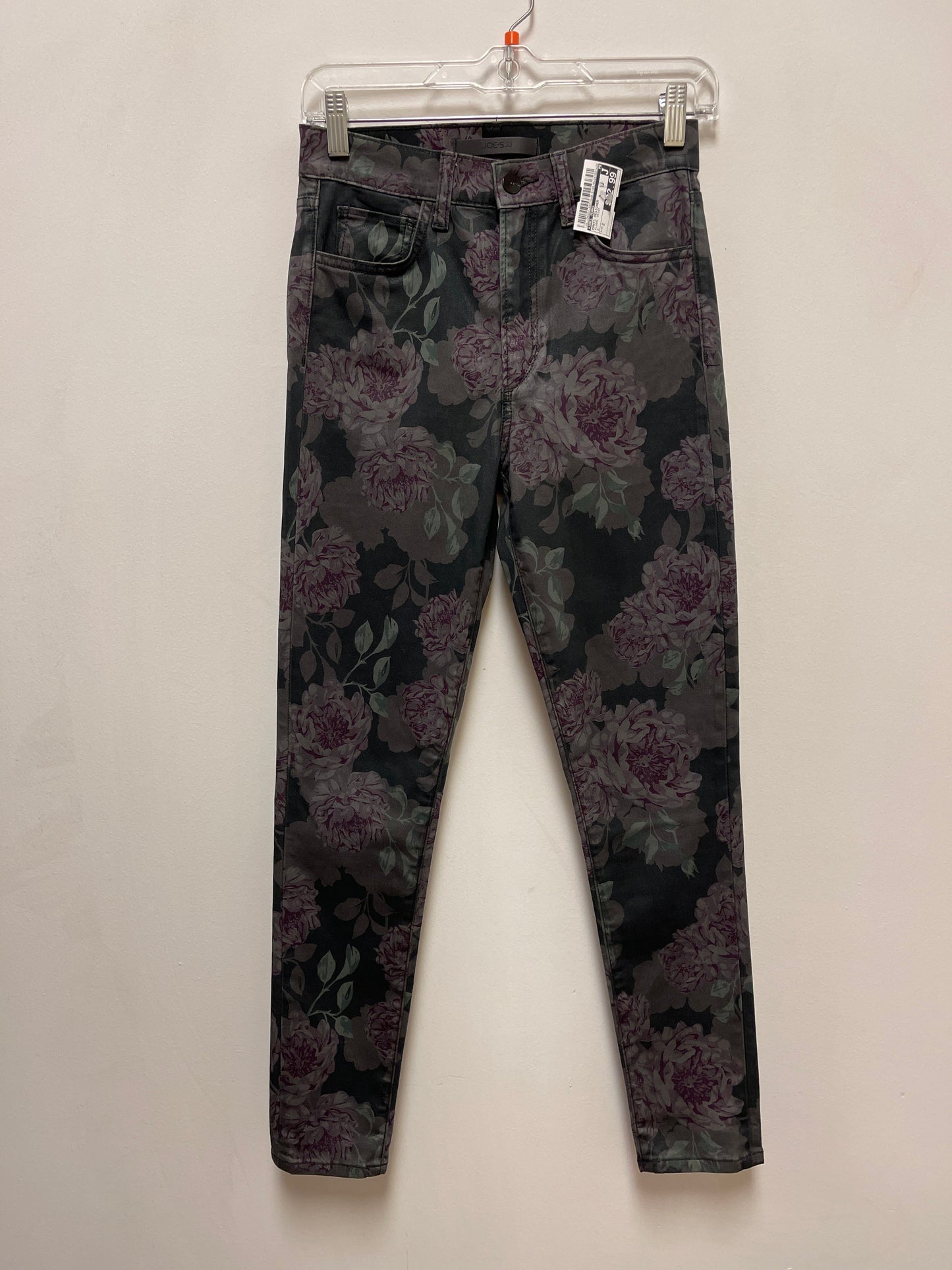 Pants Designer By Joes Jeans In Floral Print, Size: 2