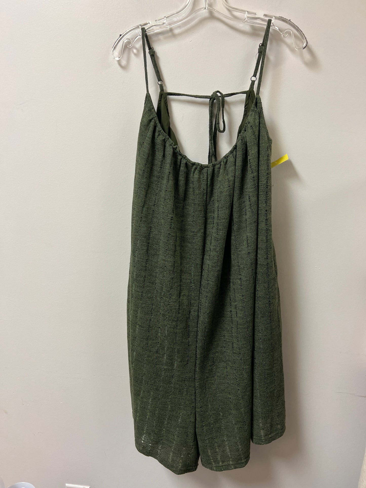 Dress Casual Short By Shein In Green, Size: Xl