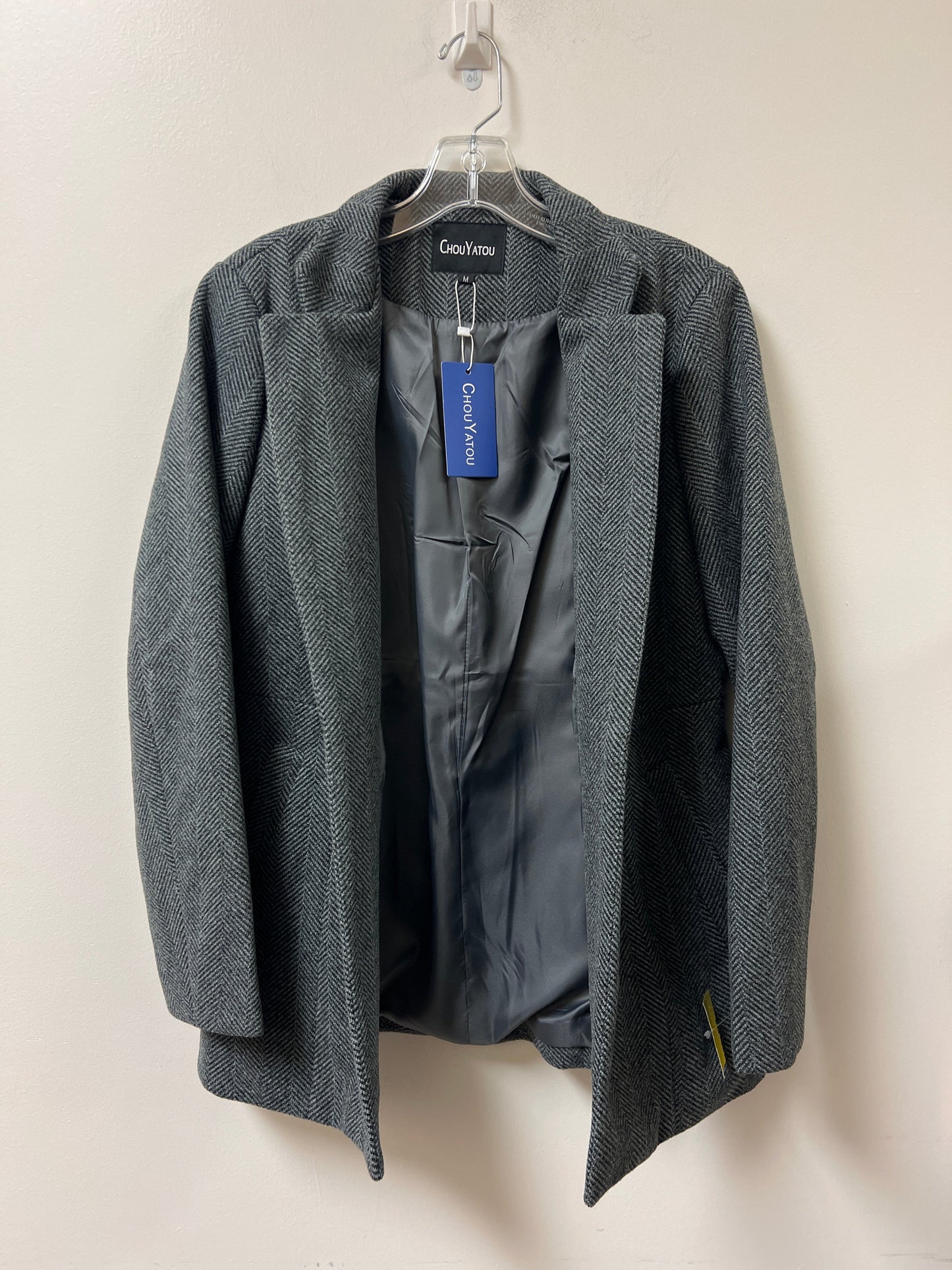 Coat Other By Clothes Mentor In Grey, Size: M