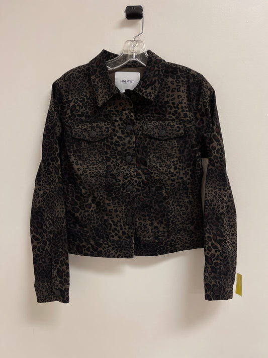 Jacket Other By Nine West In Animal Print, Size: S