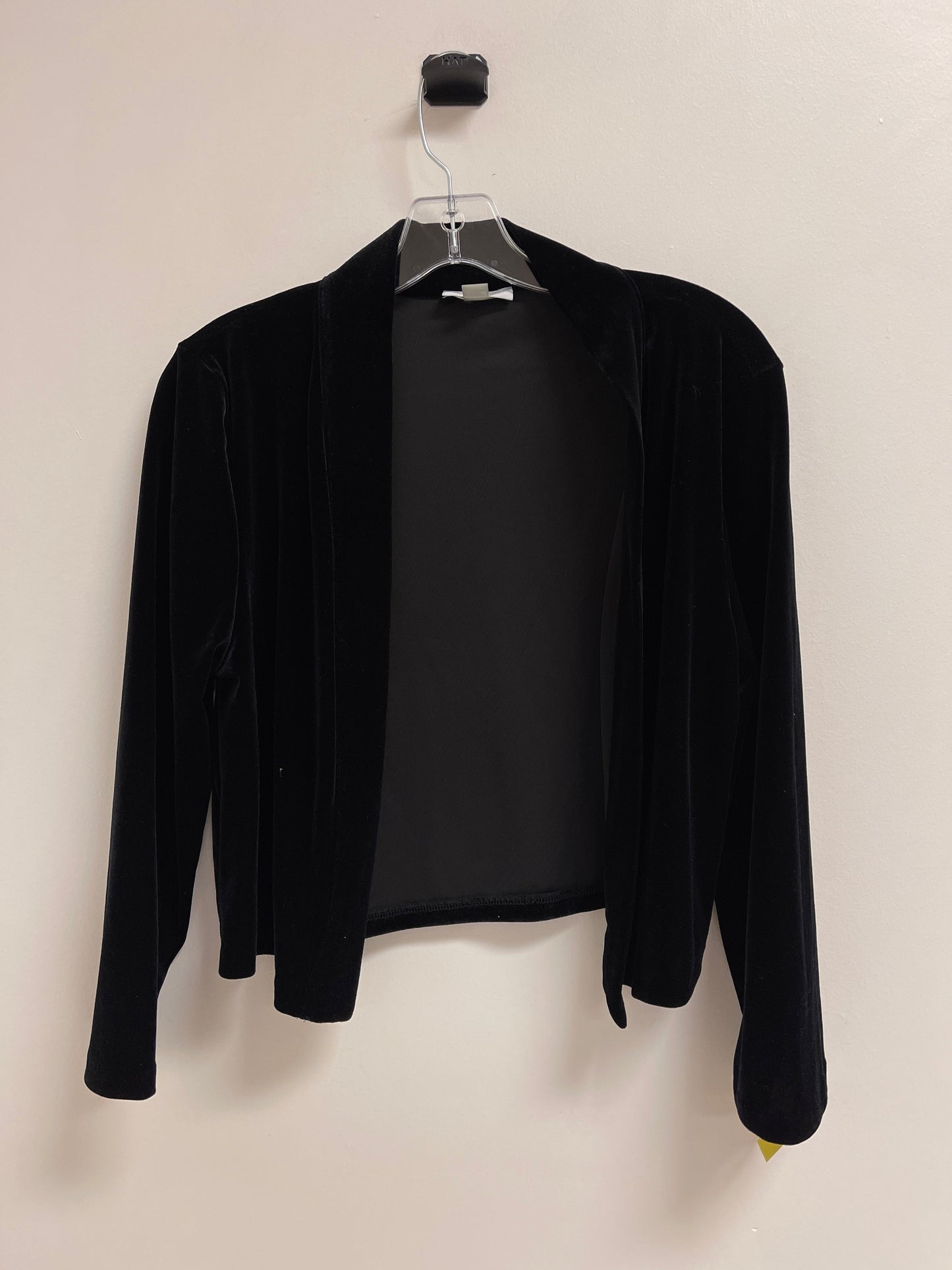 Cardigan By Calvin Klein In Black, Size: Xl