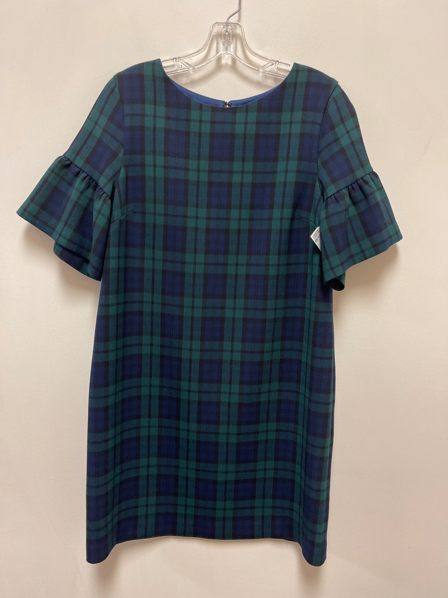 Dress Casual Short By Vineyard Vines In Blue & Green, Size: S