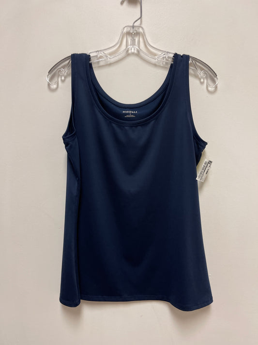 Tank Top By Roz And Ali In Navy, Size: L