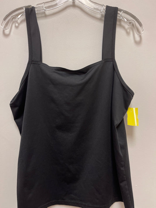 Tank Top By New Directions In Black, Size: Xl