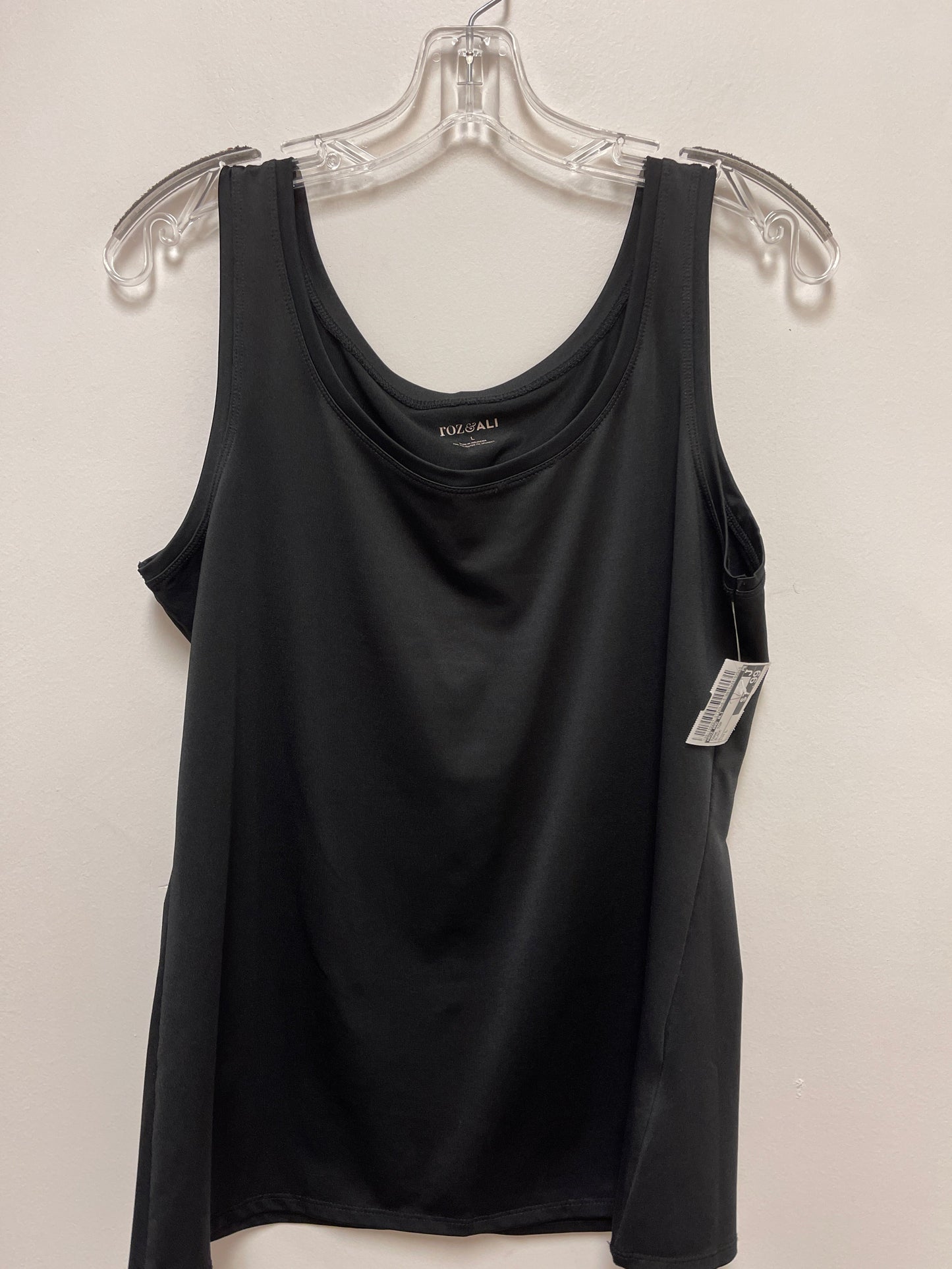 Tank Top By Roz And Ali In Black, Size: L