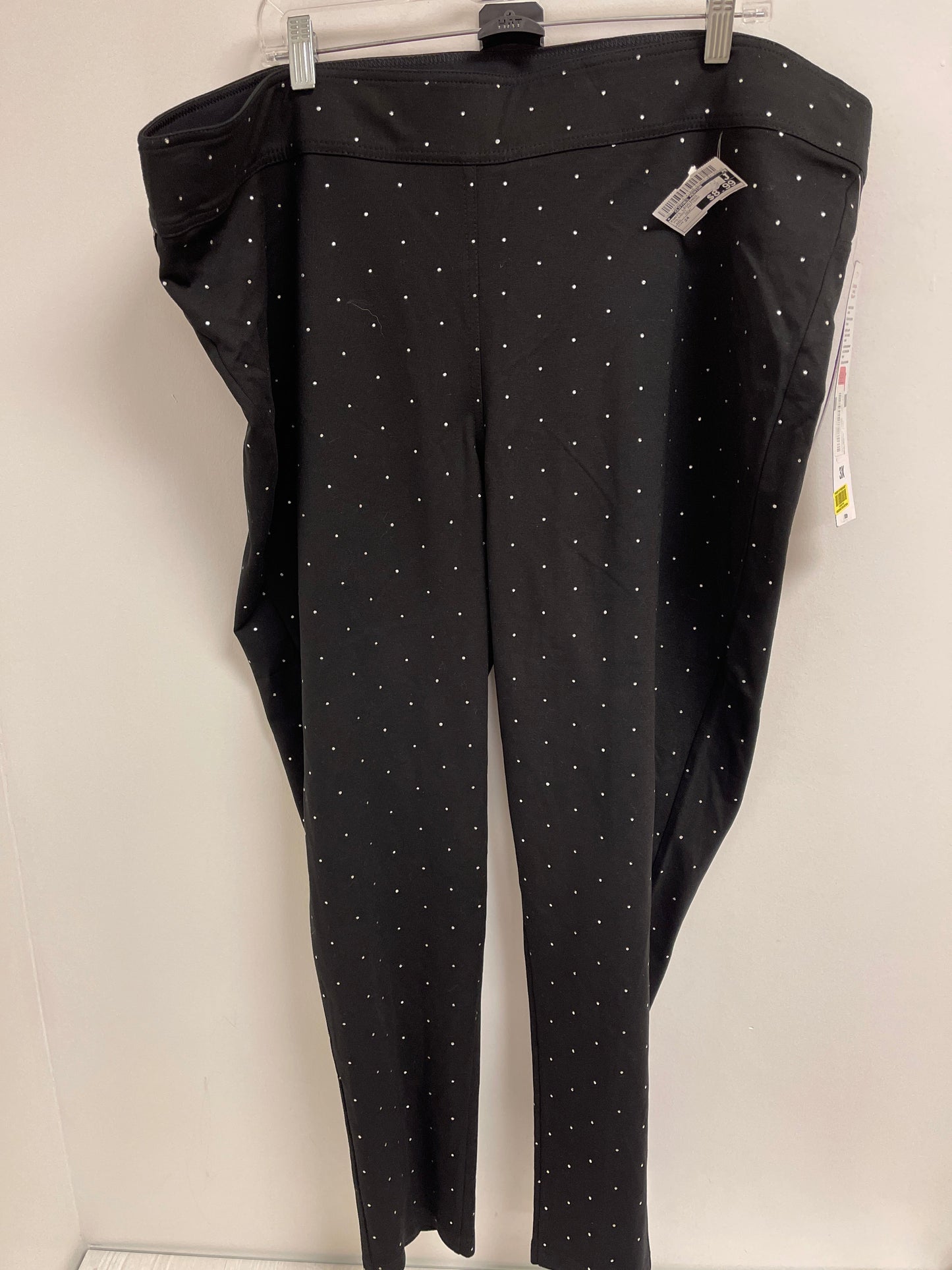 Pants Leggings By Clothes Mentor In Polkadot Pattern, Size: 24