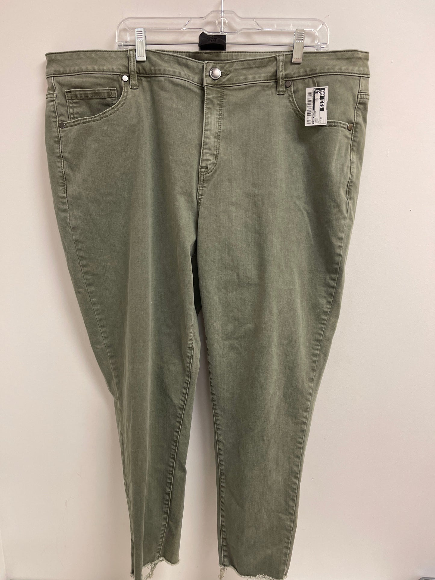 Pants Other By Lane Bryant In Green, Size: 24