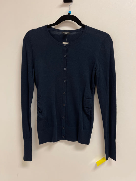 Cardigan By Ann Taylor In Navy, Size: S