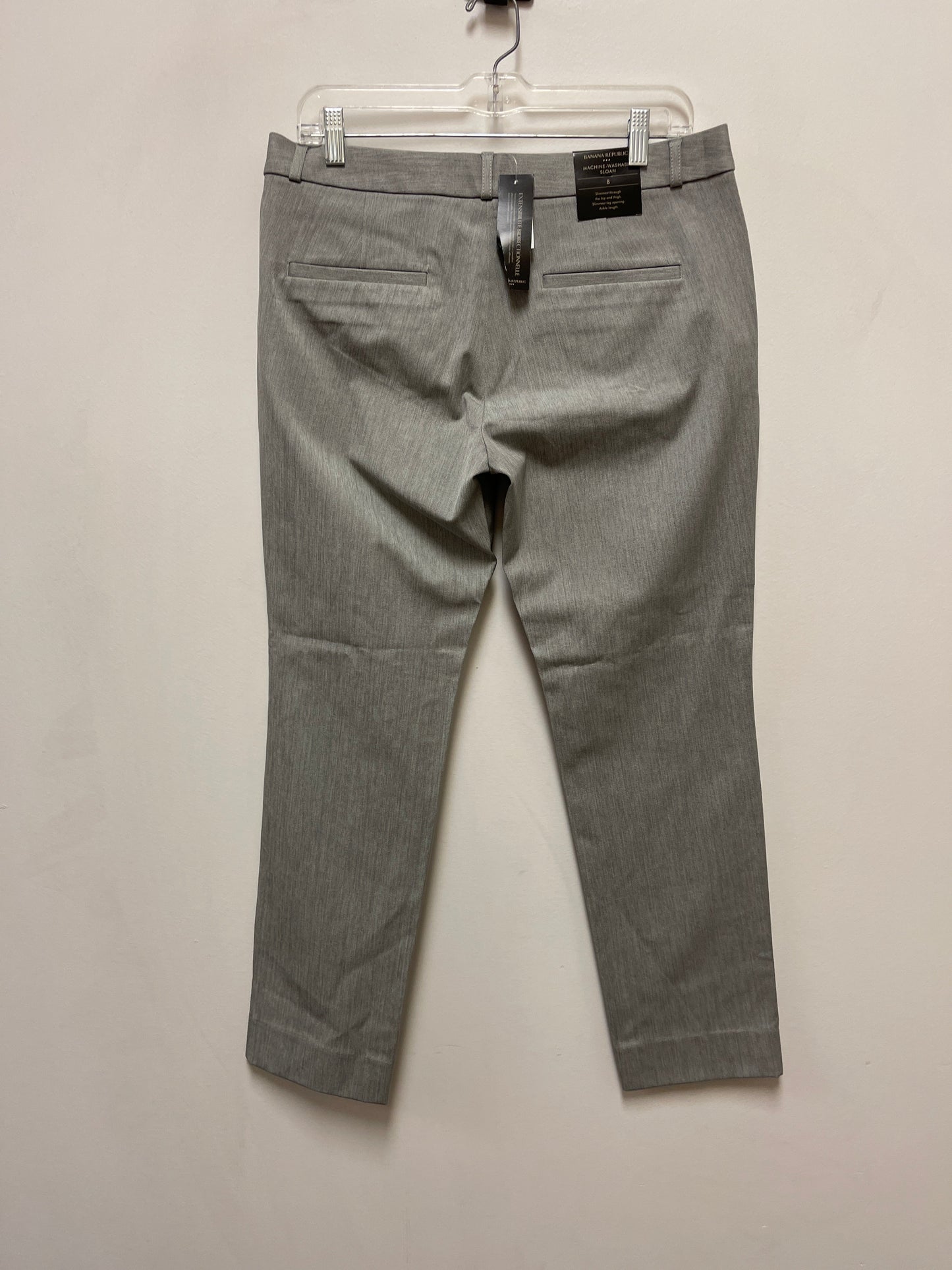 Pants Other By Banana Republic In Grey, Size: 8