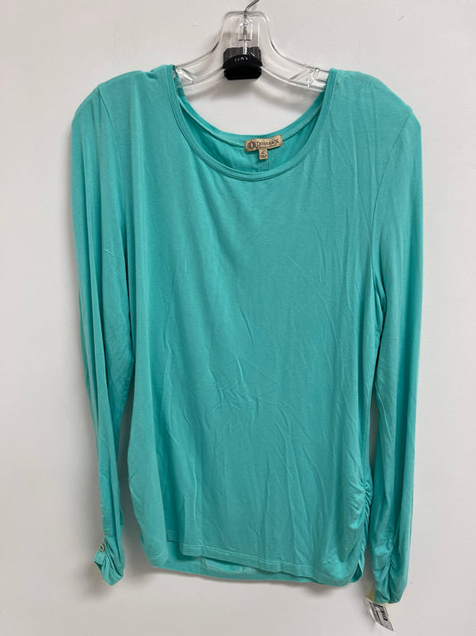 Top Long Sleeve By Democracy In Blue, Size: L