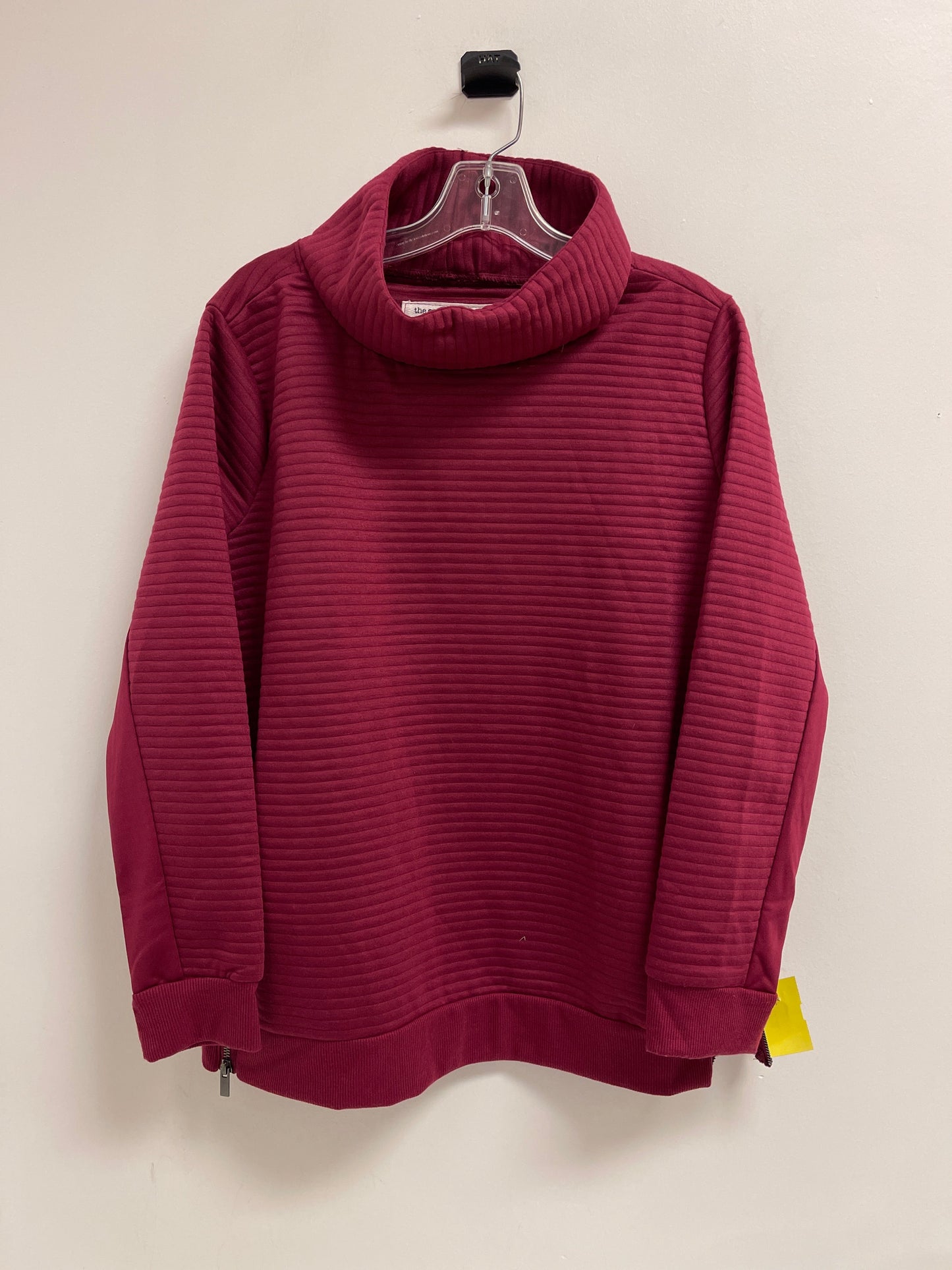 Sweatshirt Collar By Sweater Project In Purple, Size: L