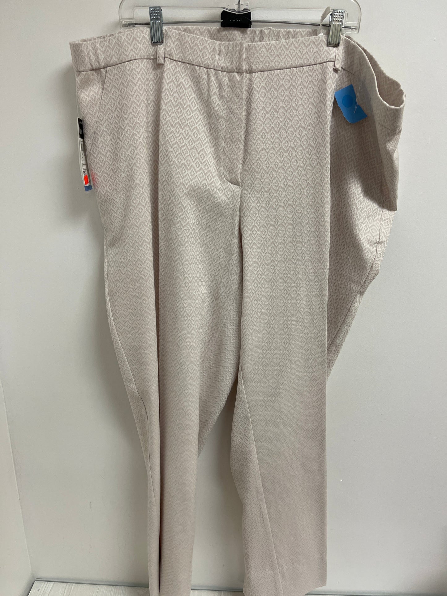 Pants Other By Clothes Mentor In Cream, Size: 24