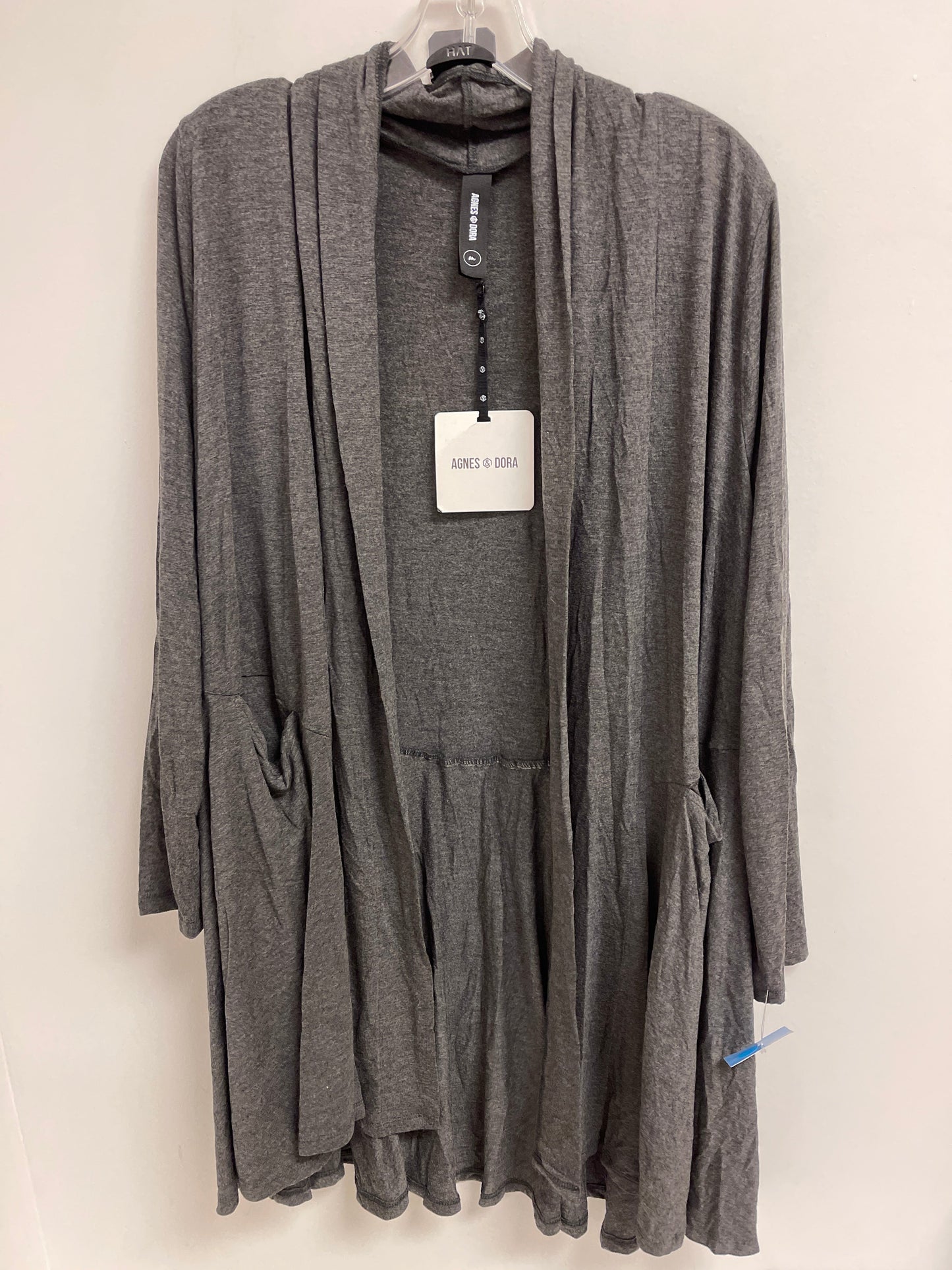 Cardigan By Agnes & Dora In Grey, Size: M