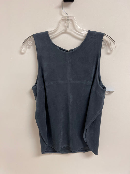 Top Sleeveless By Tart In Grey, Size: S