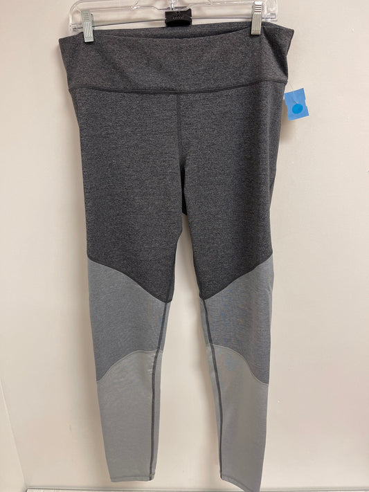 Athletic Leggings By Old Navy In Grey, Size: Xl