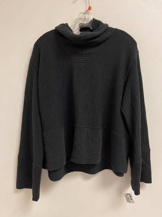 Athletic Sweatshirt Collar By Lululemon In Black, Size: M