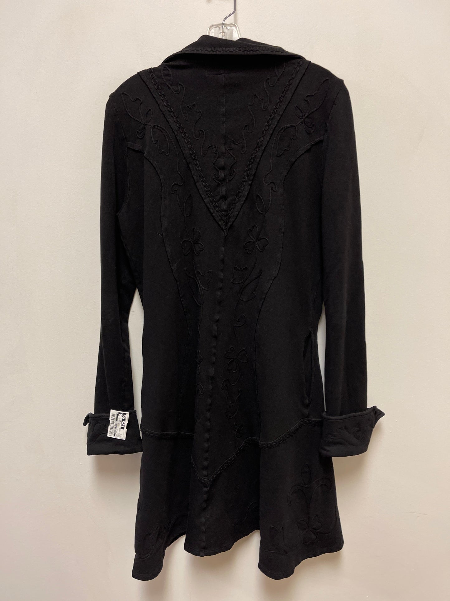 Coat Other By Clothes Mentor In Black, Size: S