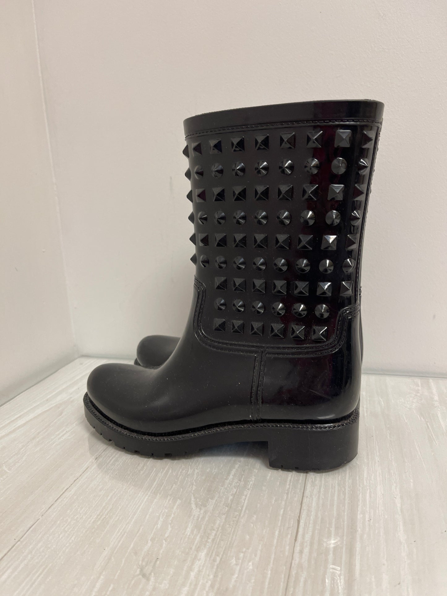 Boots Rain By Dirty Laundry In Black, Size: 7