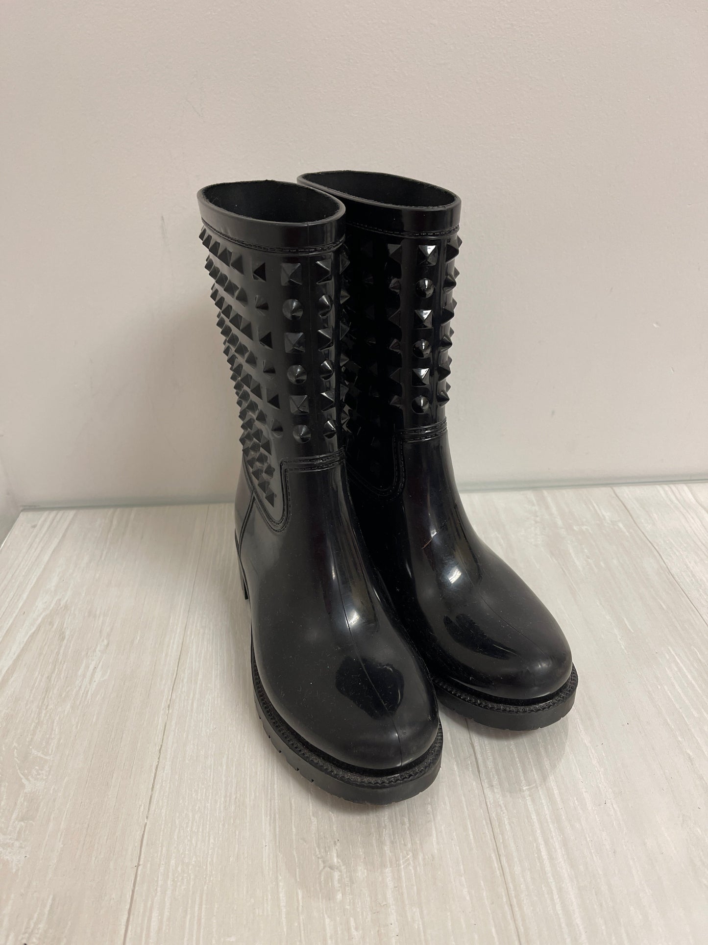 Boots Rain By Dirty Laundry In Black, Size: 7