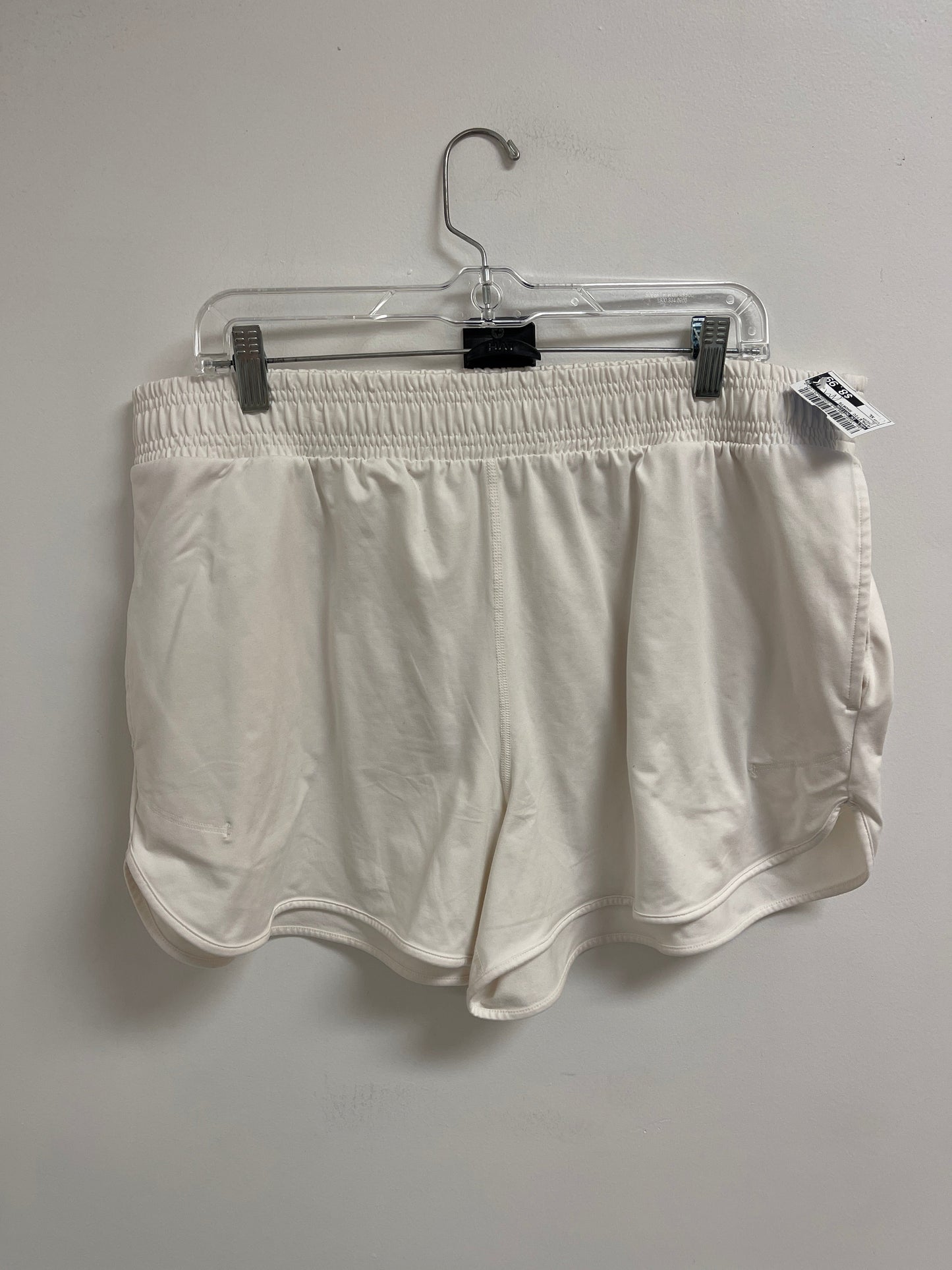 Athletic Shorts By All In Motion In Cream, Size: Xl