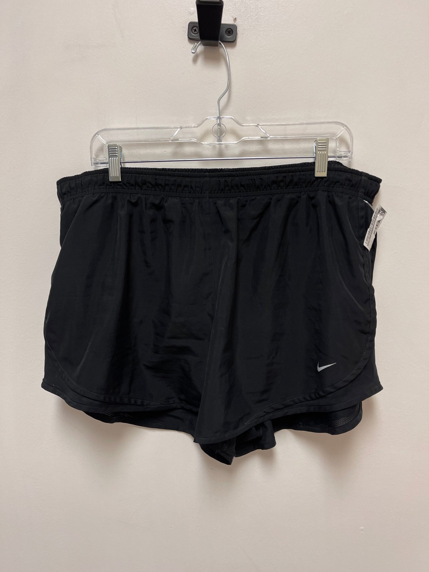 Athletic Shorts By Nike In Black, Size: 1x