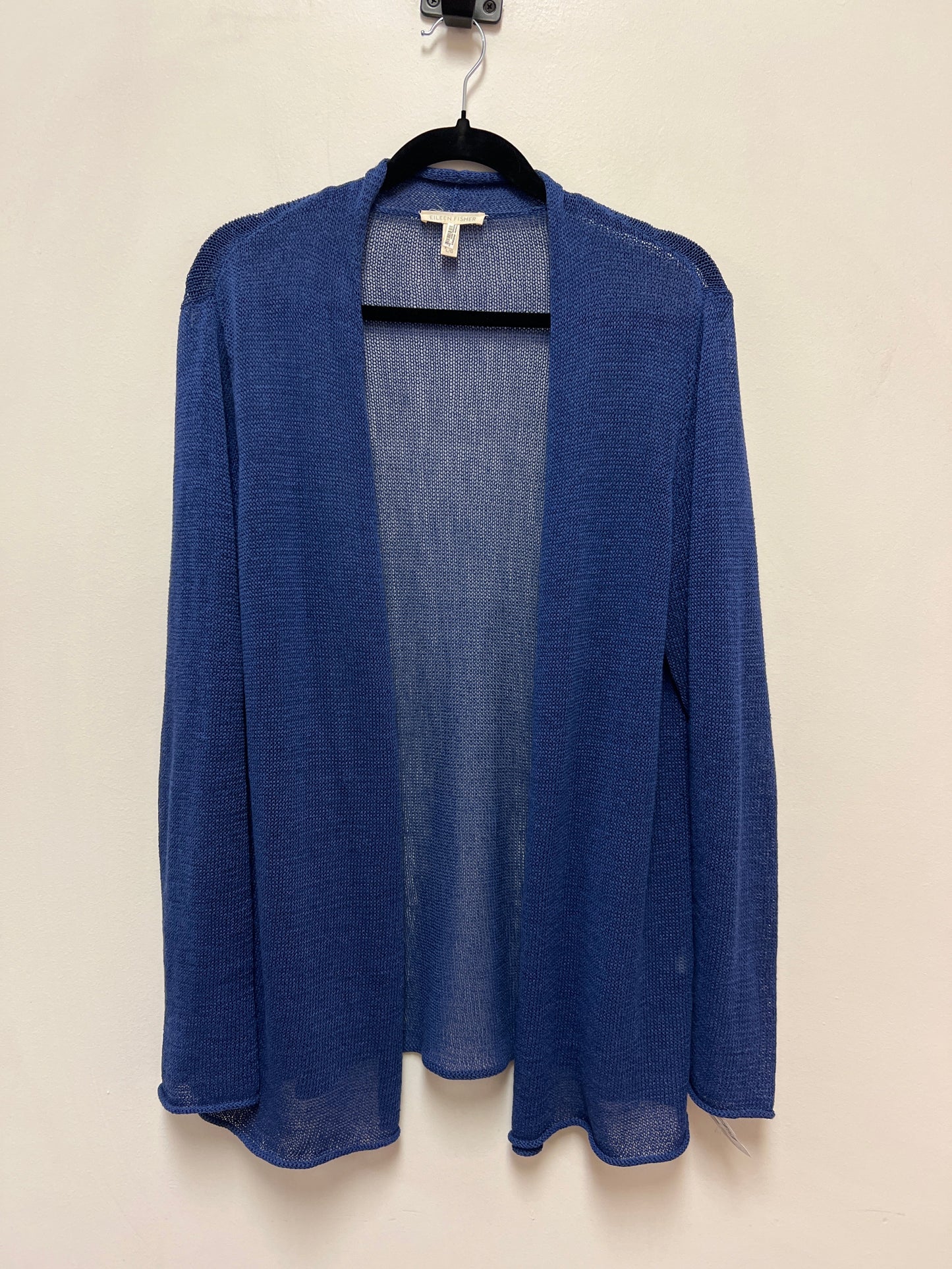 Cardigan By Eileen Fisher In Blue, Size: L