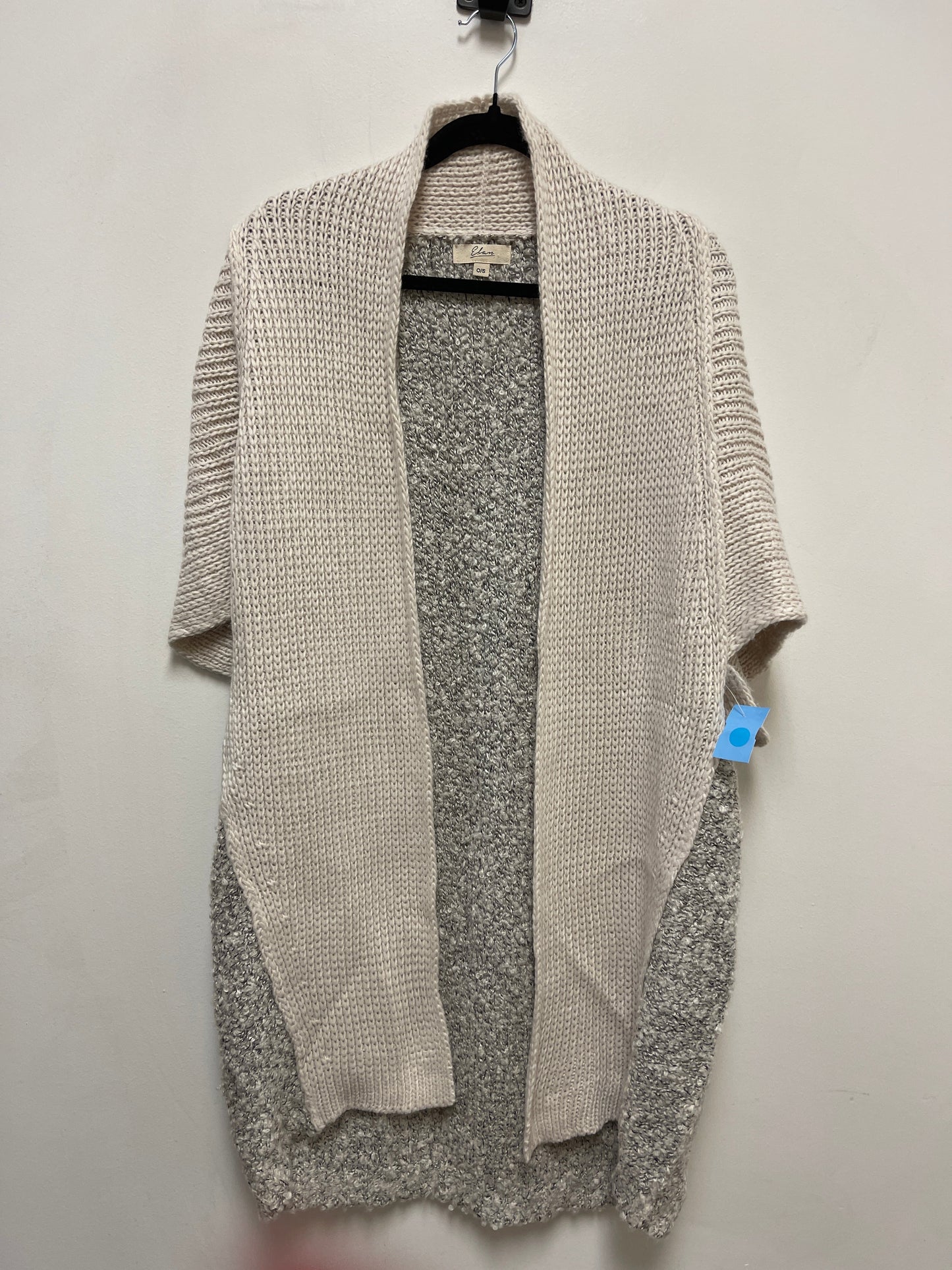 Cardigan By Elan In Grey, Size: Osfm