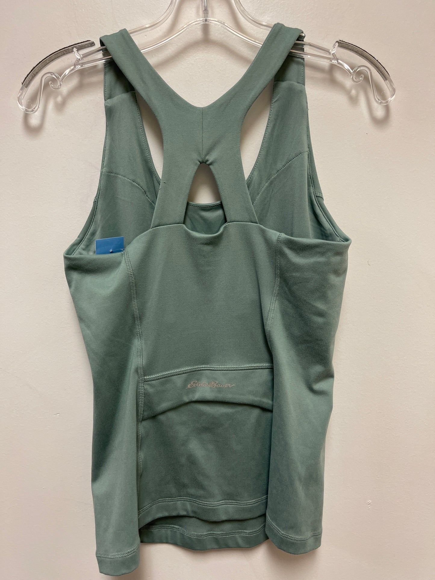 Athletic Tank Top By Eddie Bauer In Green, Size: M