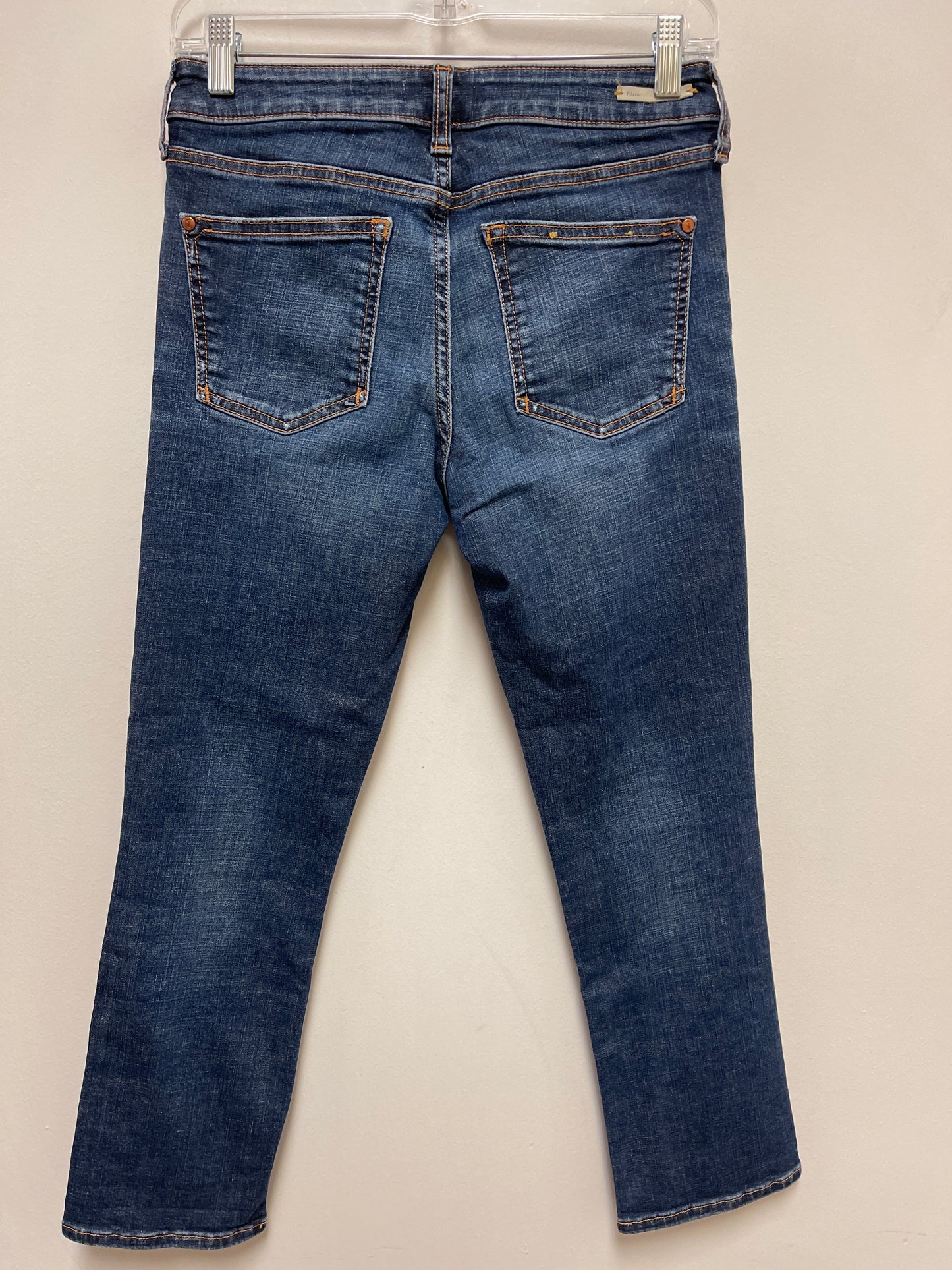 Jeans Skinny By Pilcro In Blue Denim, Size: 4