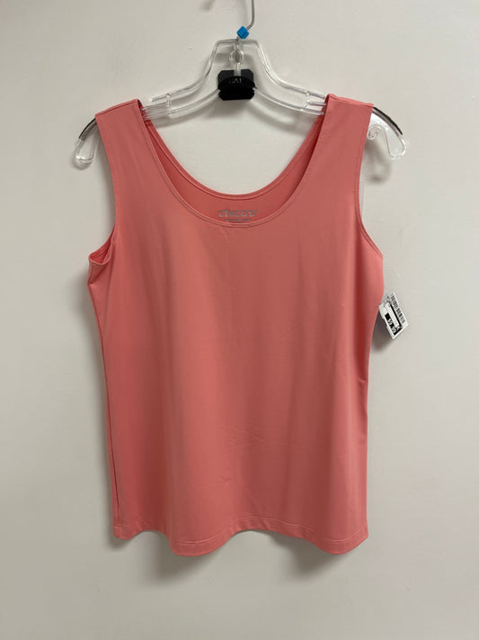 Tank Top By Chicos In Pink, Size: M