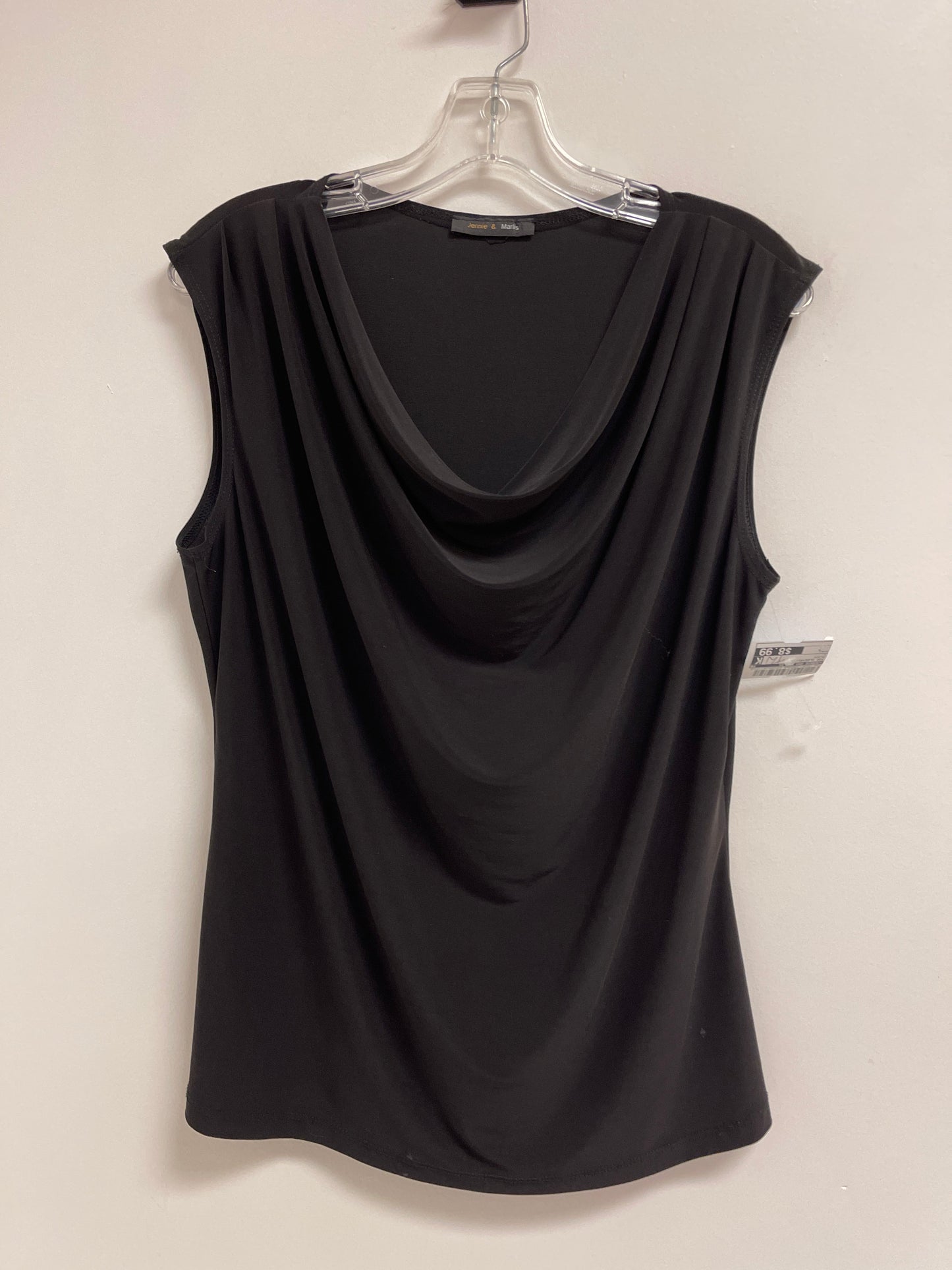 Top Sleeveless By Jennie And Marlis In Black, Size: L