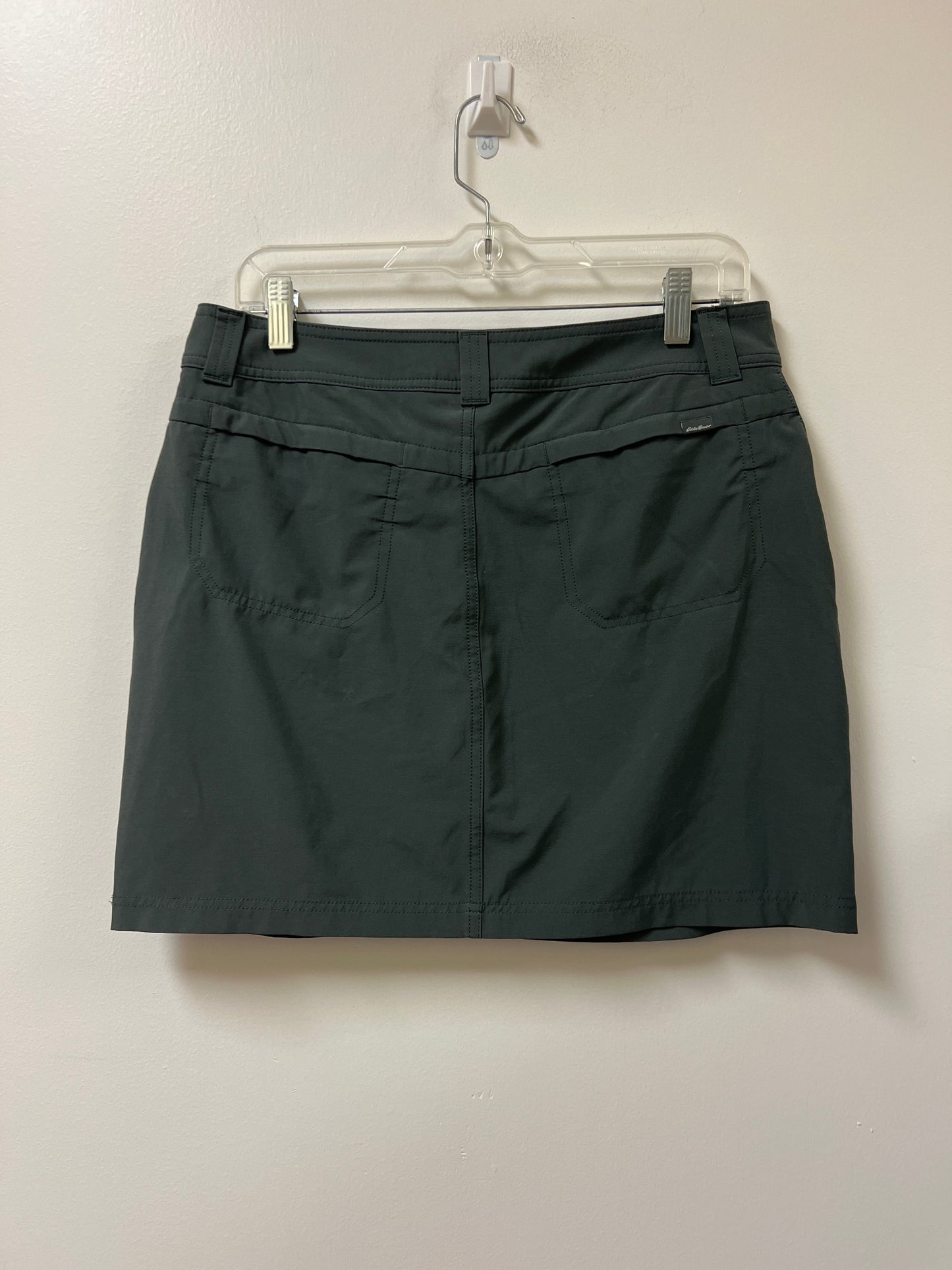 Skort By Eddie Bauer In Grey, Size: S