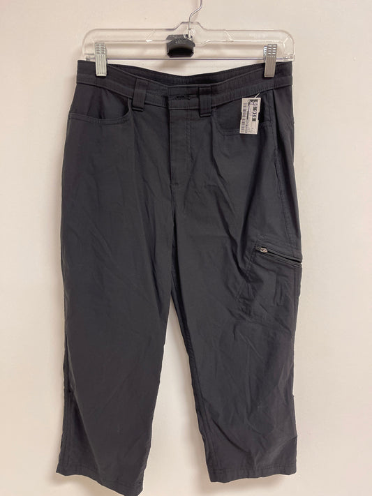 Athletic Pants By Eddie Bauer In Black, Size: 8