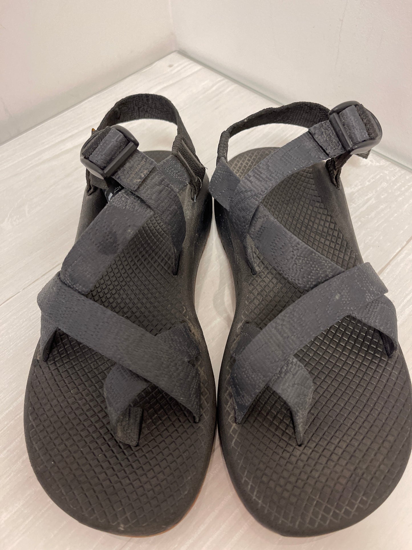 Sandals Flats By Chacos In Black, Size: 9