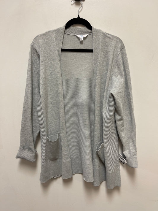 Cardigan By Time And Tru In Grey, Size: L